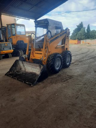 Minicargadora Lanz Zetcat