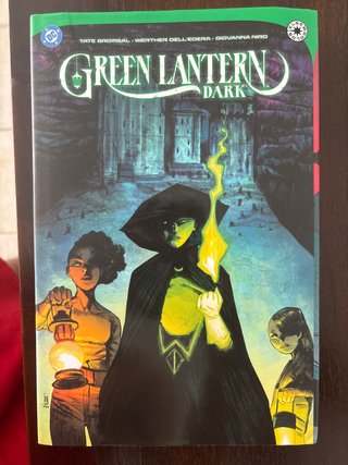 Dc elseworlds green lantern dark