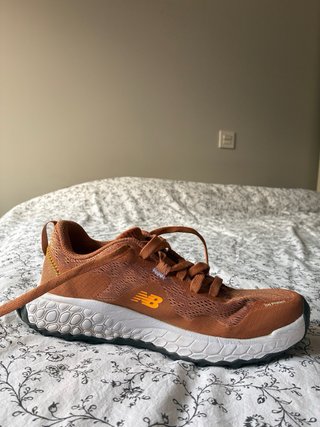 Zapatillas New Balance Hierro Z7 Mujer Naranja