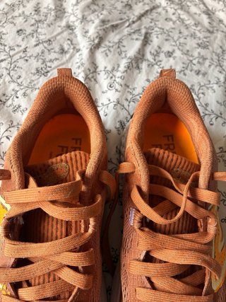 Zapatillas New Balance Hierro Z7 Mujer Naranja