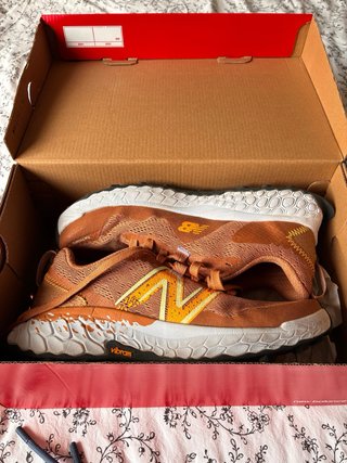 Zapatillas New Balance Hierro Z7 Mujer Naranja