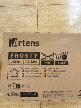 Baldosas Artens Frosty 30x60cm
