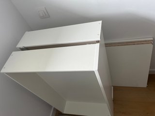 Armario IKEA PAX FORSAND 100x60x236 cm