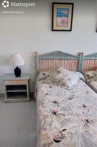 Habitación completa: 2 camas 90x190 La manga