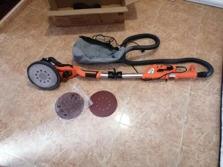 Lijadora Jirafa Monzana con aspiración
