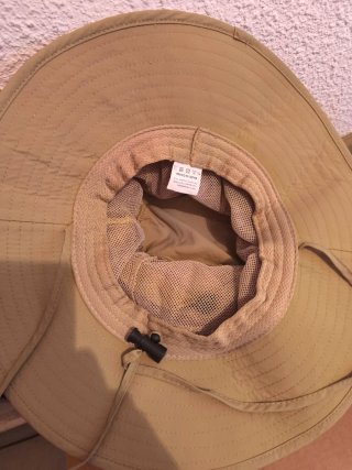 Lote 2 Sombreros con Mosquitera