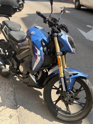 Keeway RKF125 Naked Azul ABS