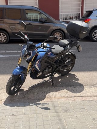 Keeway RKF125 Naked Azul ABS