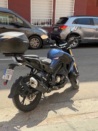 Keeway RKF125 Naked Azul ABS
