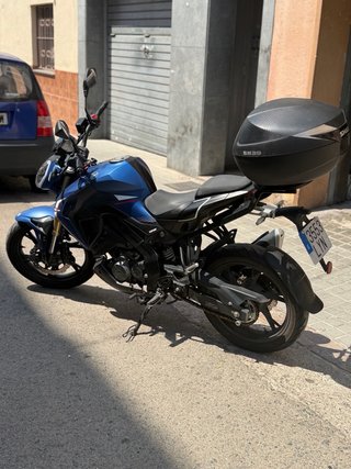 Keeway RKF125 Naked Azul ABS