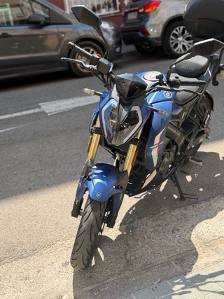 Keeway RKF125 Naked Azul ABS