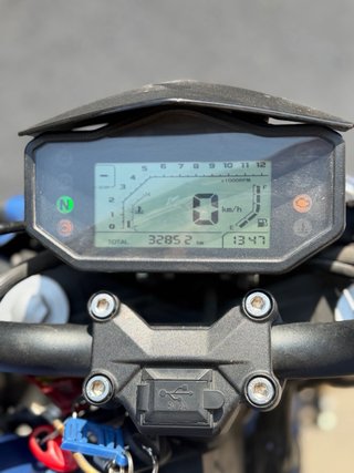 Keeway RKF125 Naked Azul ABS