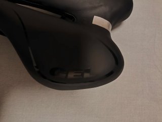 Sillín de gel para bicicleta