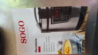 Olla Eléctrica SOGO