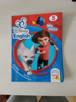 Libros Disney inglés no está la colección entera