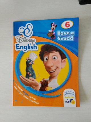 Libros Disney inglés no está la colección entera