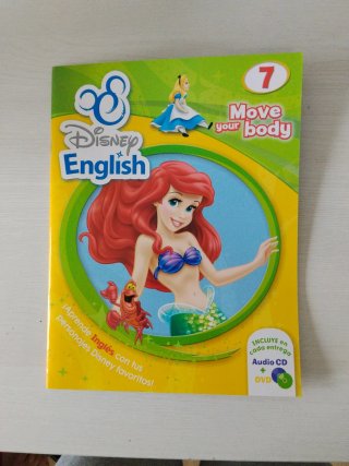 Libros Disney inglés no está la colección entera