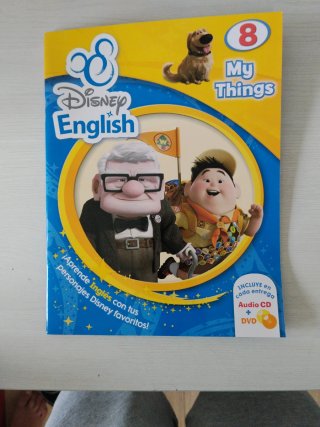 Libros Disney inglés no está la colección entera