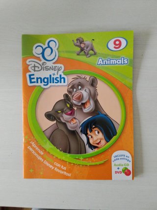 Libros Disney inglés no está la colección entera