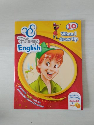 Libros Disney inglés no está la colección entera