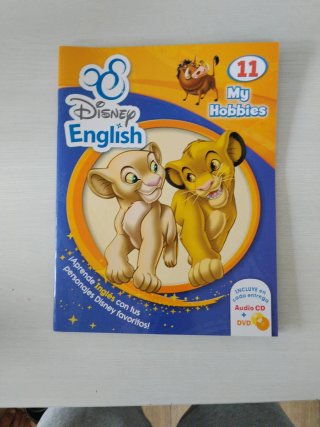 Libros Disney inglés no está la colección entera