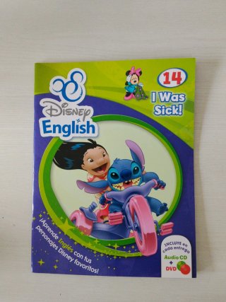 Libros Disney inglés no está la colección entera