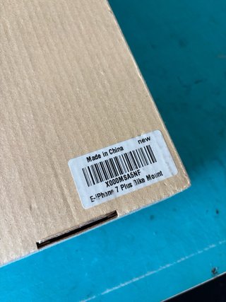 Soporte bici iPhone 7/8 Plus