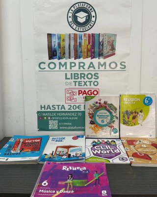 Libros de texto 6o de Primaria