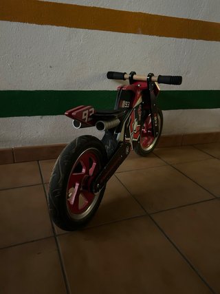 Bicicleta sin pedales madera Kiddimoto