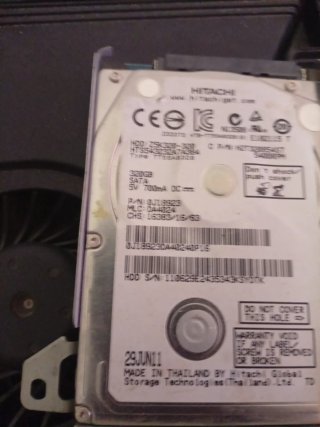 PS3 Slim para piezas