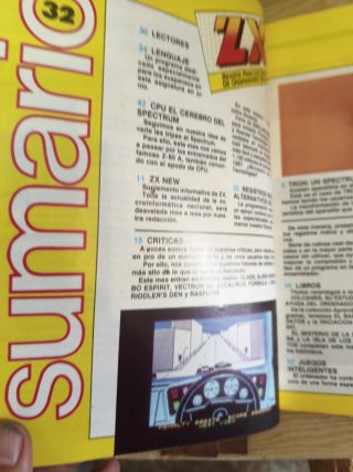 2 revistas ZX Ordenadores Sinclair