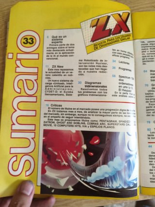 2 revistas ZX Ordenadores Sinclair