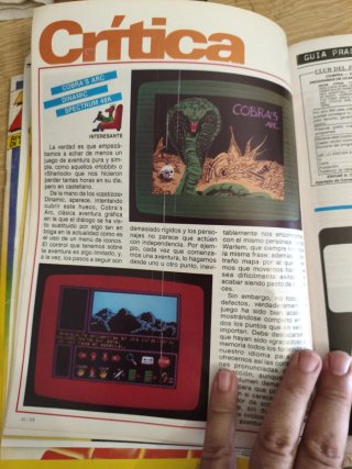 2 revistas ZX Ordenadores Sinclair