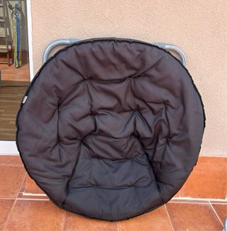 Sillas de terraza plegables rojas