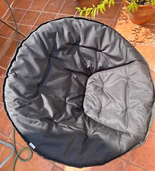 Sillas de terraza plegables rojas