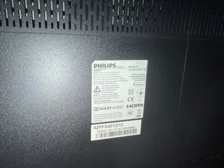 Televisión Philips 32 Negra