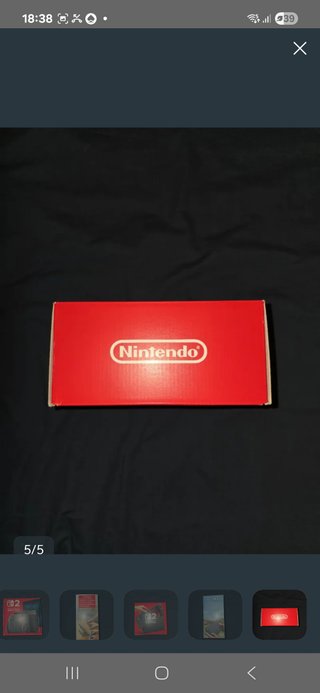 Nintendo Switch2  Rojo