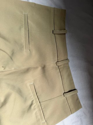 Pantalón campana beige talla 36