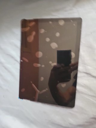 Pantalla Tablet Samsung Negra/Marrón