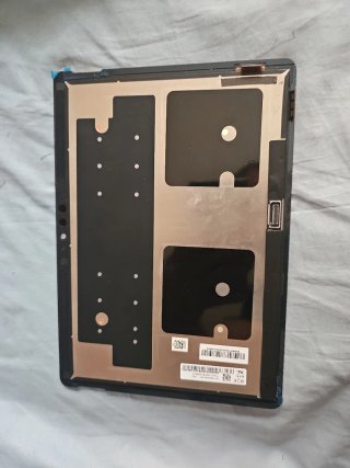Pantalla Tablet Samsung Negra/Marrón