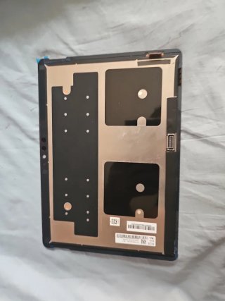 Pantalla Tablet Samsung Negra/Marrón