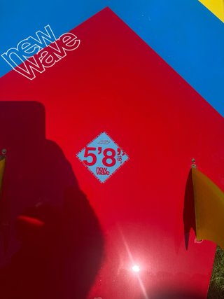 AXIS New Wave 5’8” Adrian Roper – Tabla kitesurf