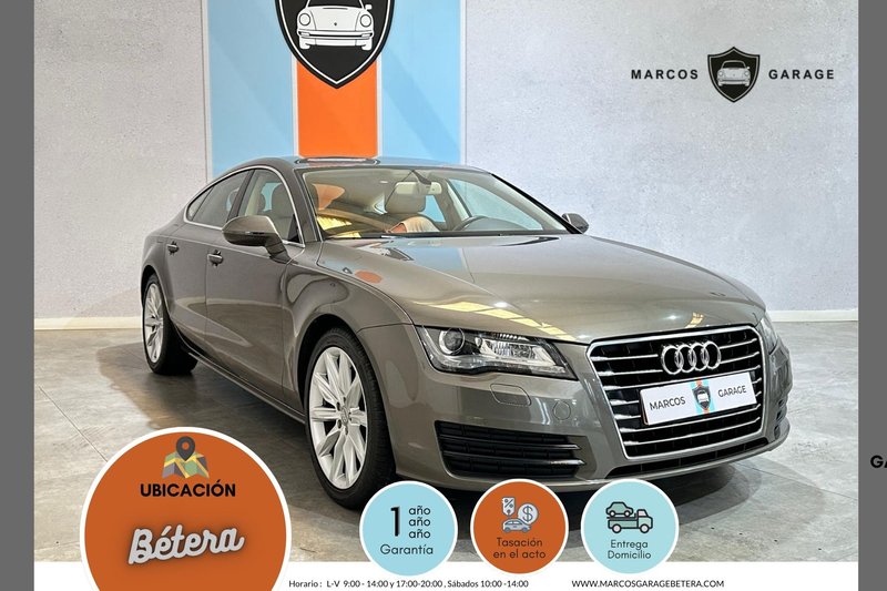 AUDI A7 Sportback 2.8 V6 FSI 2013 - foto 1