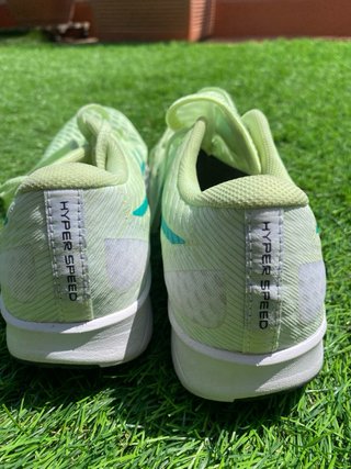 ASICS HYPER SPEED T38 24cm pie (muestra) nueva