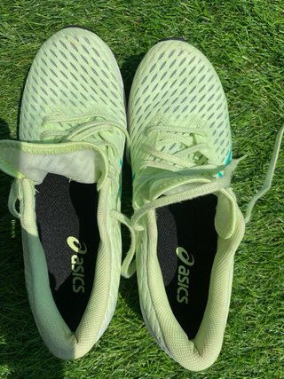 ASICS HYPER SPEED T38 24cm pie (muestra) nueva