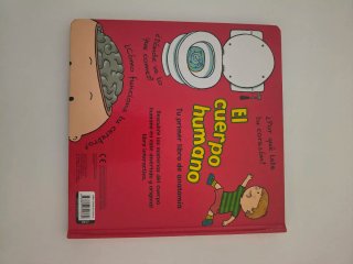 El cuerpo humano mi primer libro de anatomía