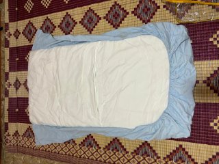 Colcha de bebé con osito
