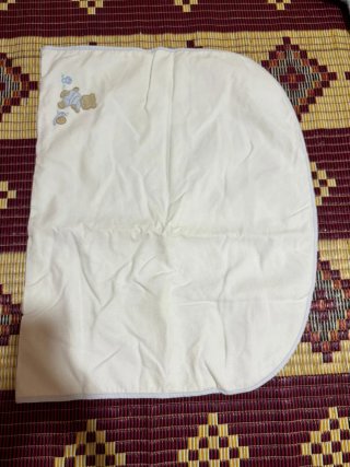 Colcha de bebé con osito