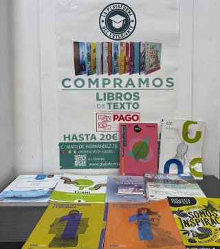 Libros de texto 1o de ESO