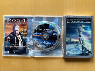 Lote 8 DVDs Blockbusters / acción / aventura
